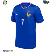 Moški Nogometni dresi Francija Antoine Griezmann #7 Domači EP 2024 Kratek Rokav